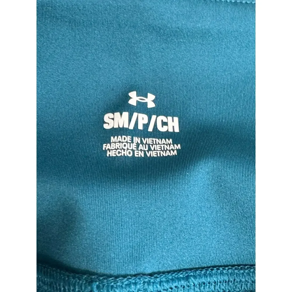 Women's‎ Under Armour Breathelux Ankle Leggings in Teal Size S